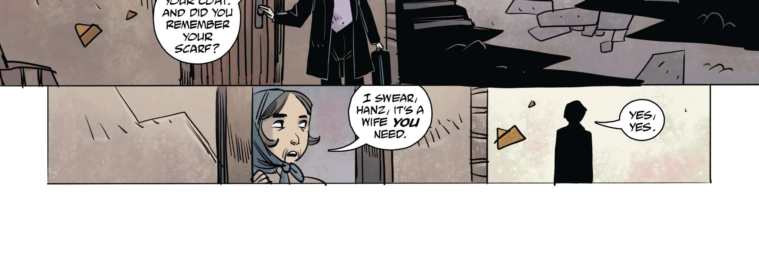 Leonide the Vampyr: The House of Yonda Chapter 1 - page 33