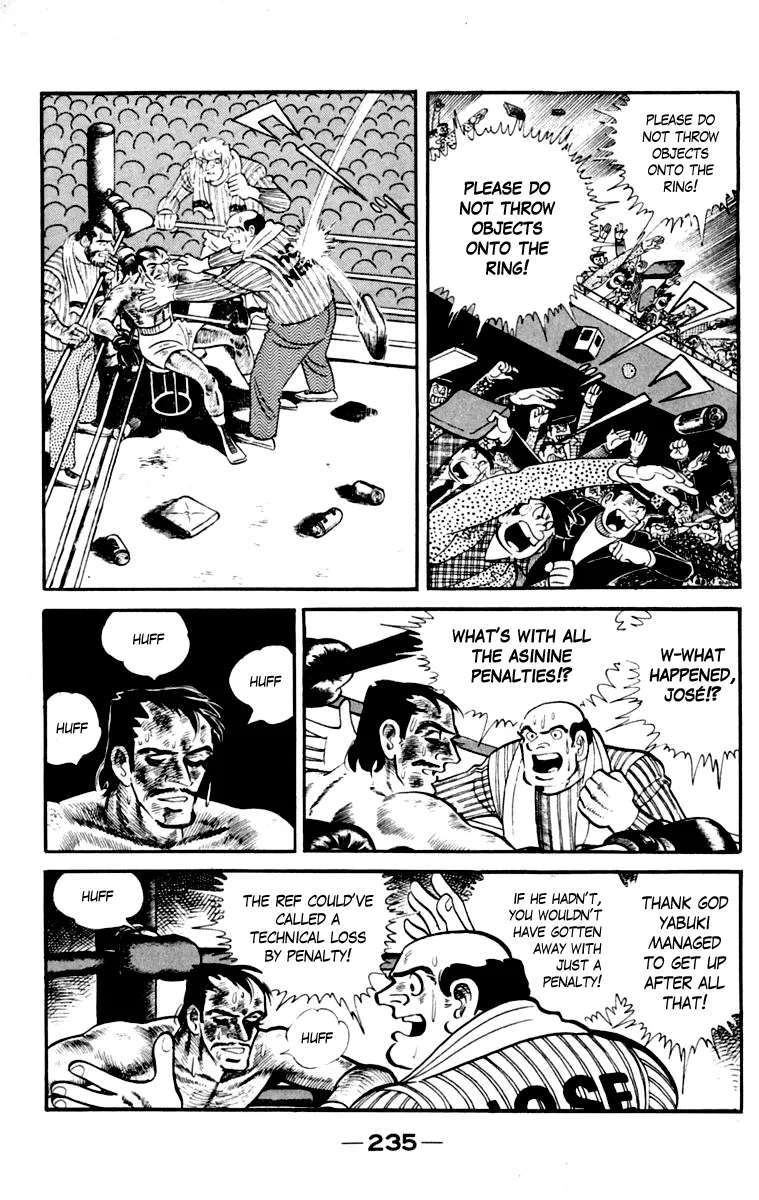 Ashita no Joe Chapter 111 - page 233