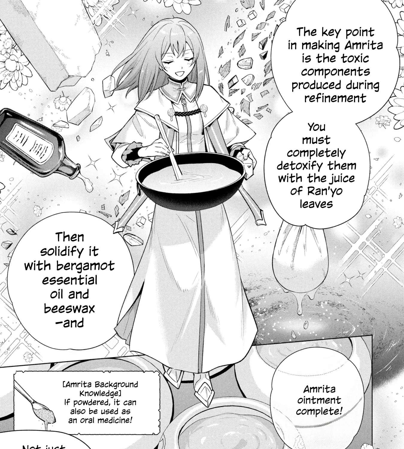 Kyuutei Madoushi Minarai o Yamete, Mahou Item Shokunin ni Narimasu Chapter 36 - page 7