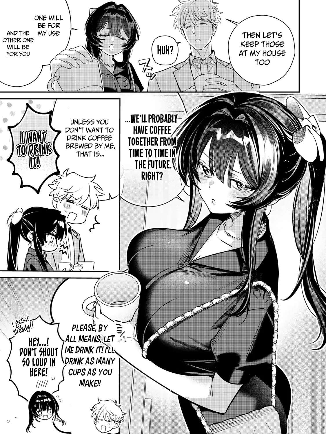 Tsuki no Joou no Nekashitsukekata Chapter 4.1 - page 10