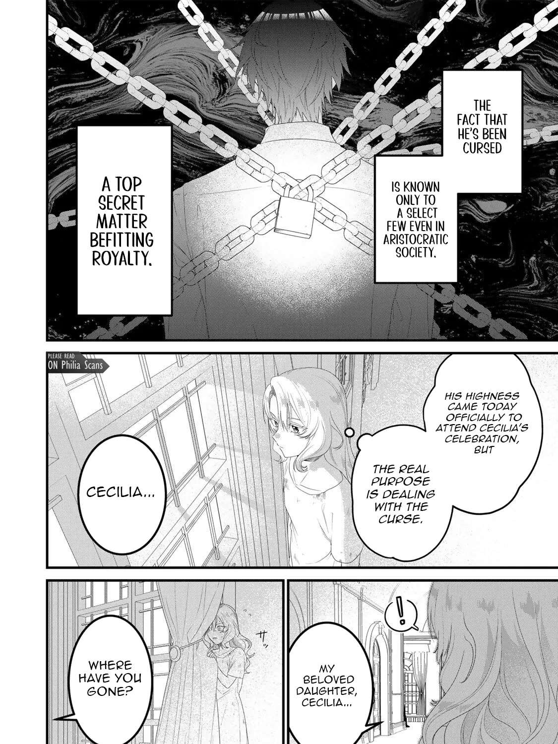 The Saintess Who Returned from Death Cut Ties with Her Toxic Family, Only to End Up Being Doted on by the Savage Prince Chapter 2 - page 22