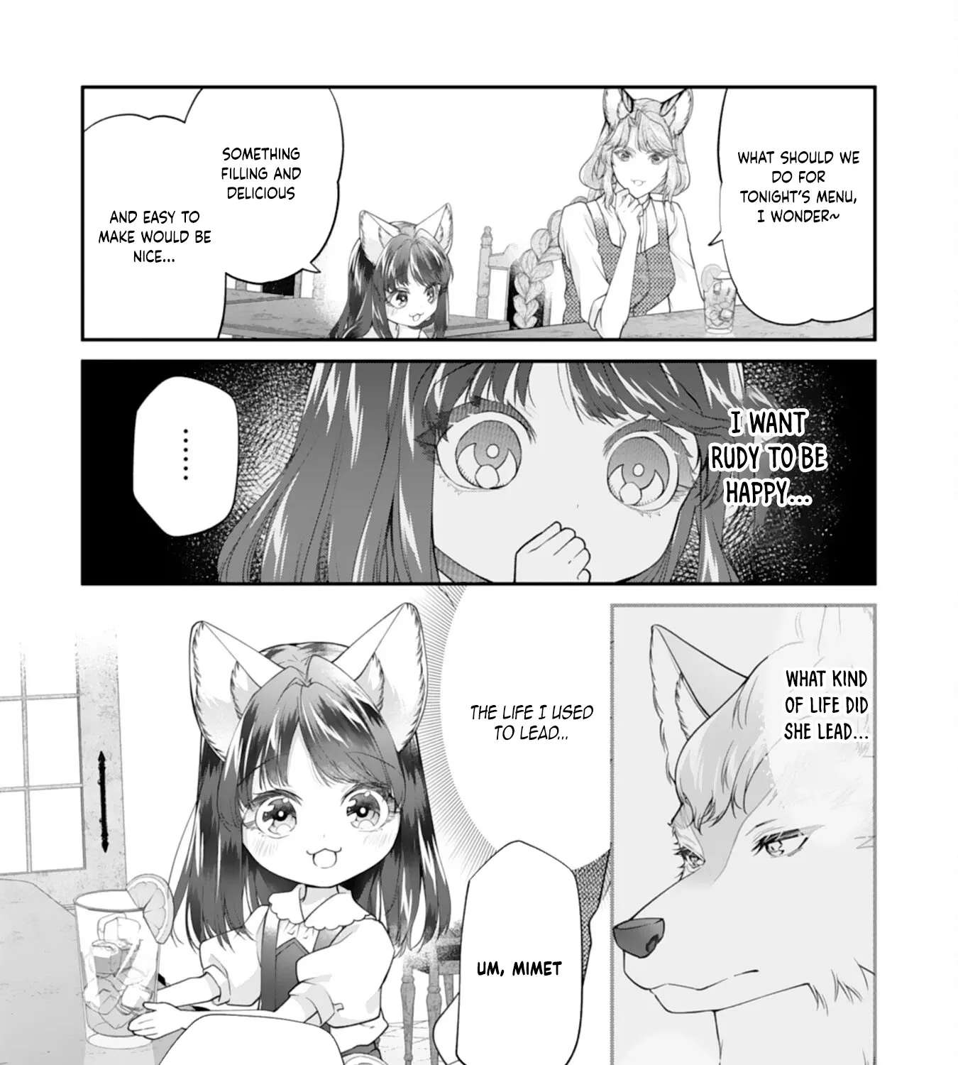 A Cat-Eared Girl's Heartwarming Meals for Fluffy Creatures Chapter 6 - page 31