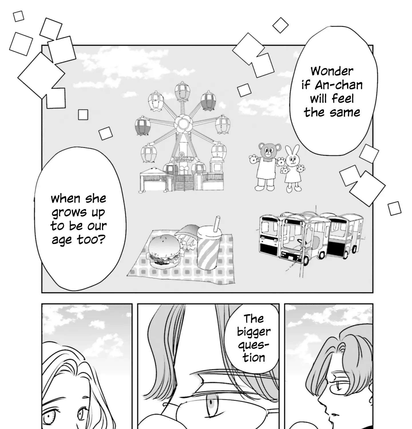 Untitled Flowers -Tamago wo Umanai Watashi-tachi- Chapter 10 - page 35