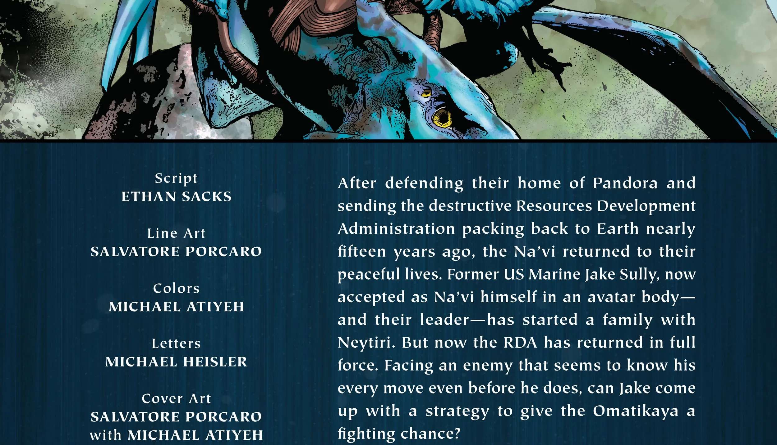 Avatar: The Gap Year – Tipping Point Chapter 4 - page 5