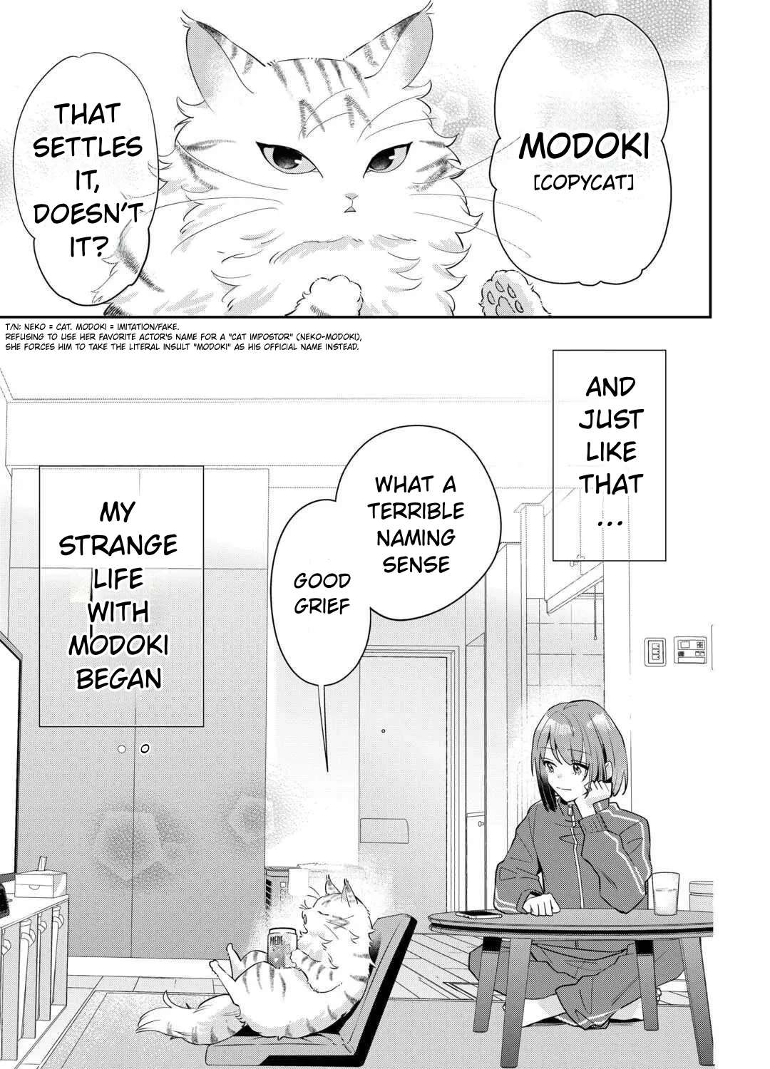Is the Cat I Picked Up Really a Cat? Chapter 1 - page 16