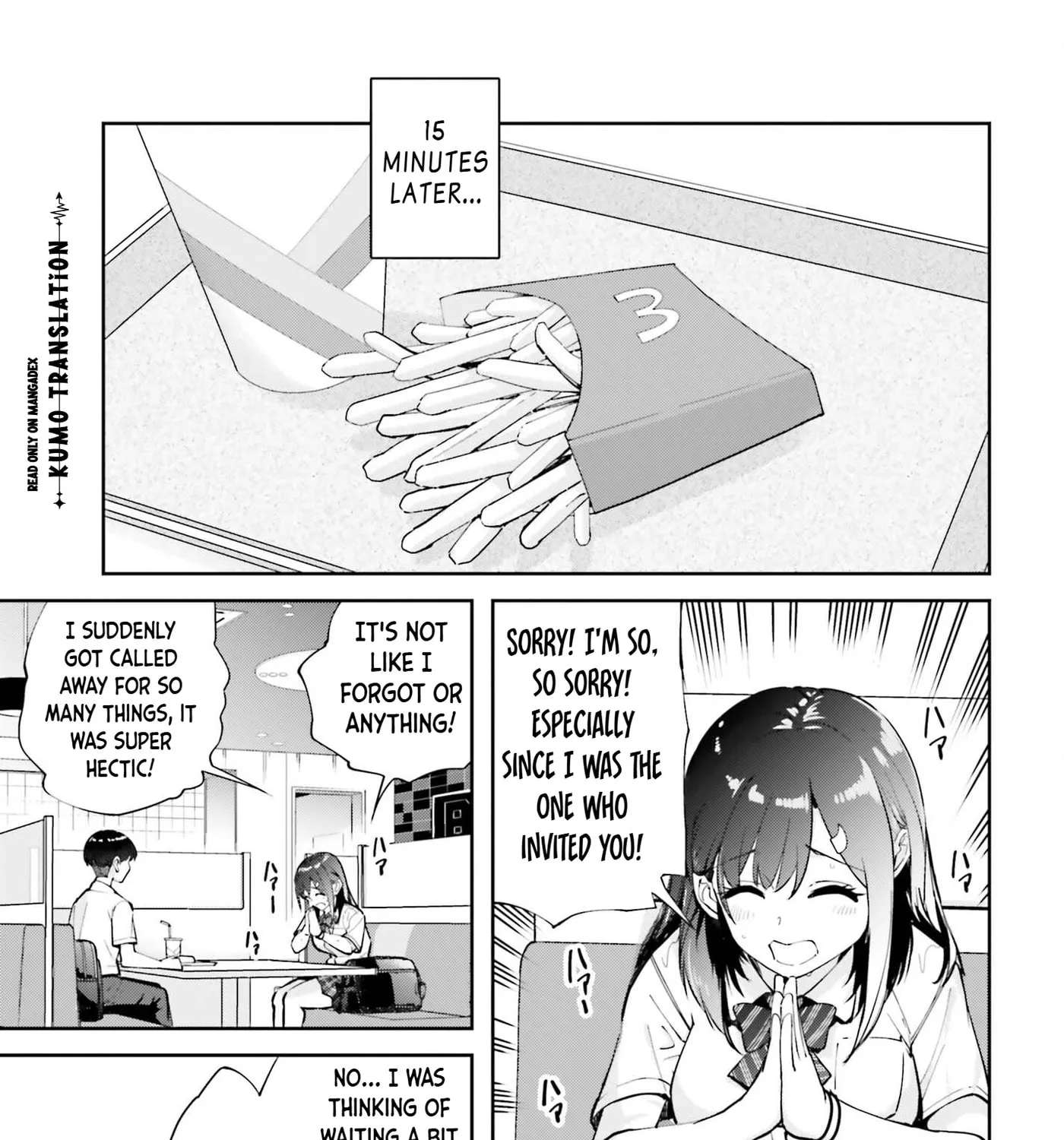 Thighs-san next to me Chapter 9 - page 14