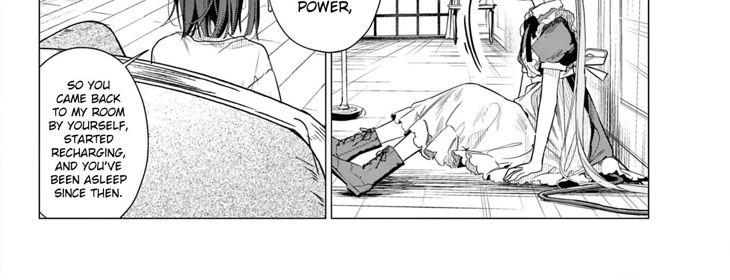 Maid & Roid wa Ojousama no Oyaku ni Tachitai! Chapter 1 - page 80