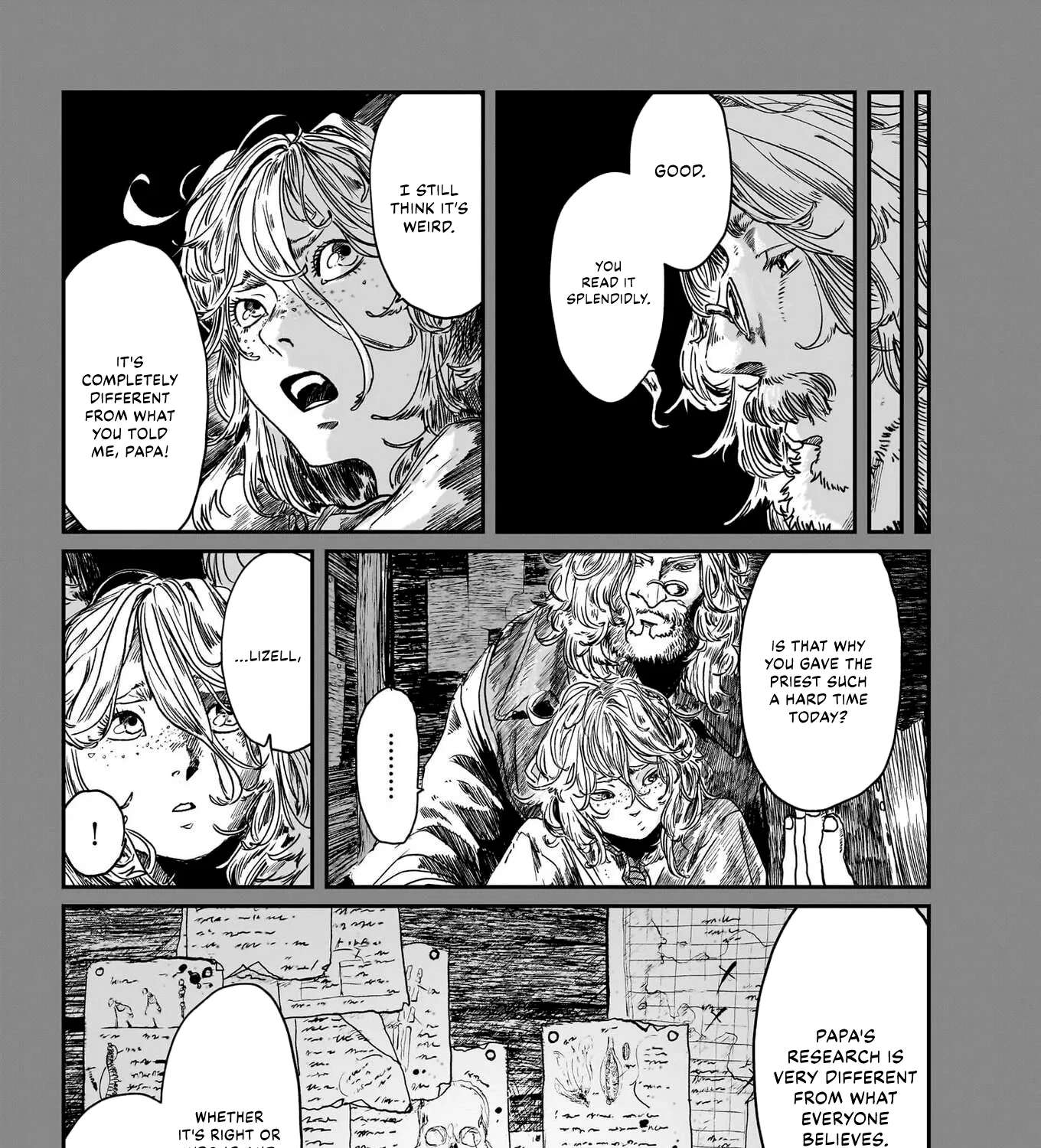 The Scholar and The Hunter Chapter 1 - page 7