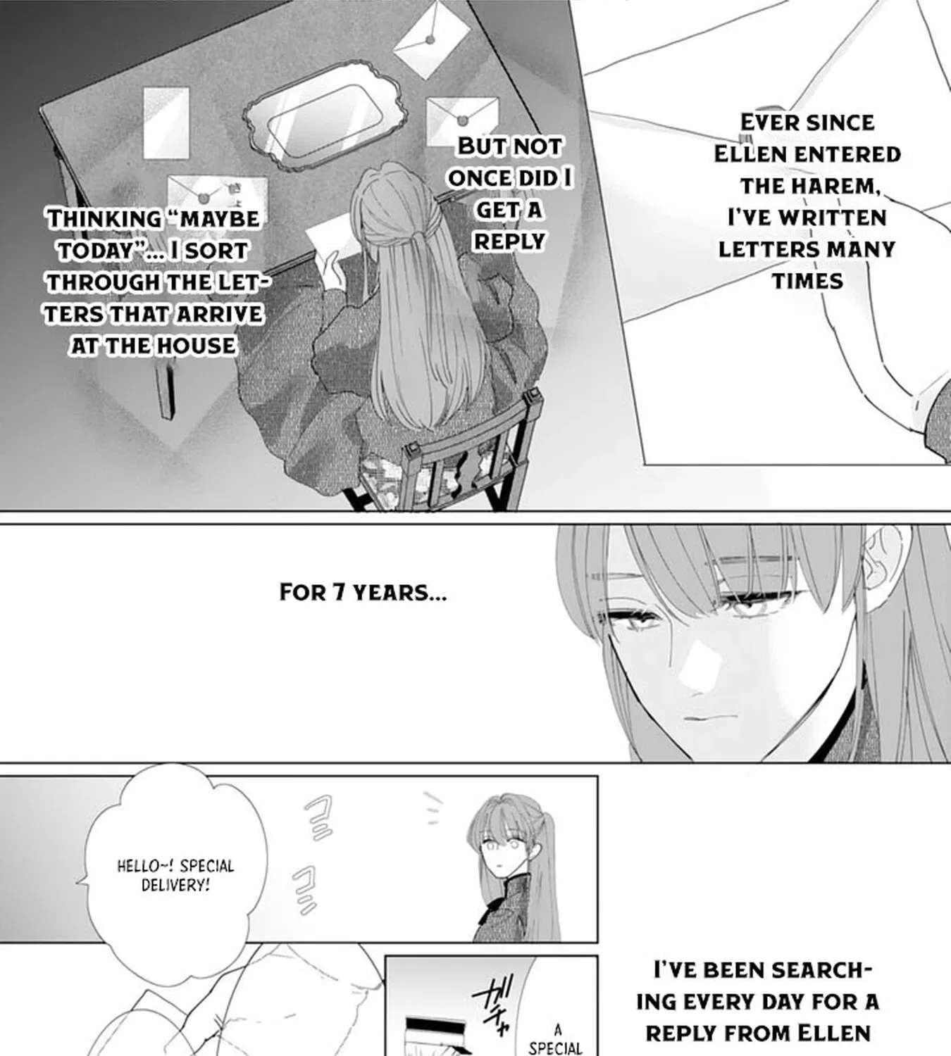 The 'Creepy' Lady Will Fulfill Her Duty as a Stepmother Chapter 2 - page 11