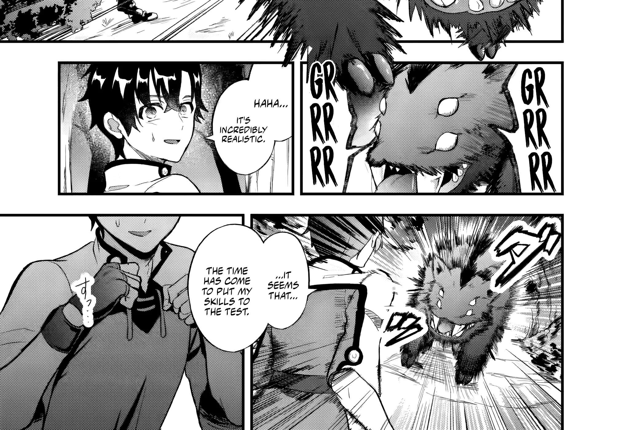 Reincarnation in a False World Chapter 1.2 - page 23
