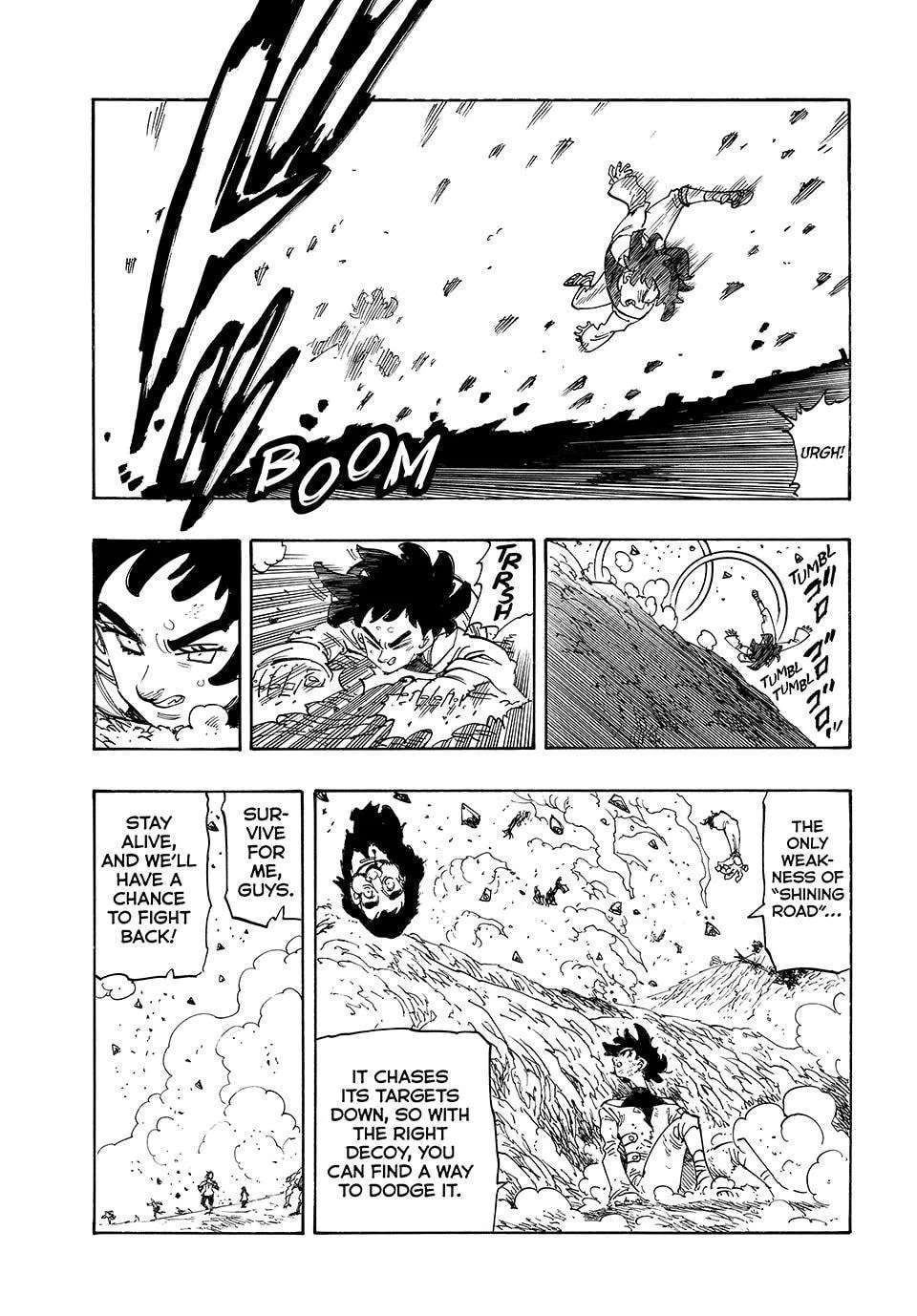 The Seven Deadly Sins: Four Knights of the Apocalypse Chapter 250 - page 13