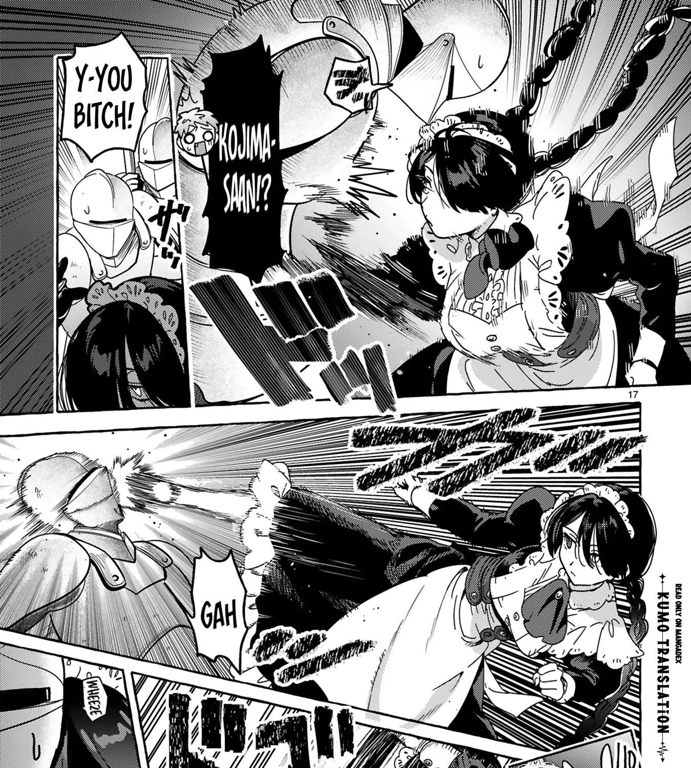 Miss Kojima, the Widowed Young Lady, Is the Strongest and Cutest Chapter 6 - page 34