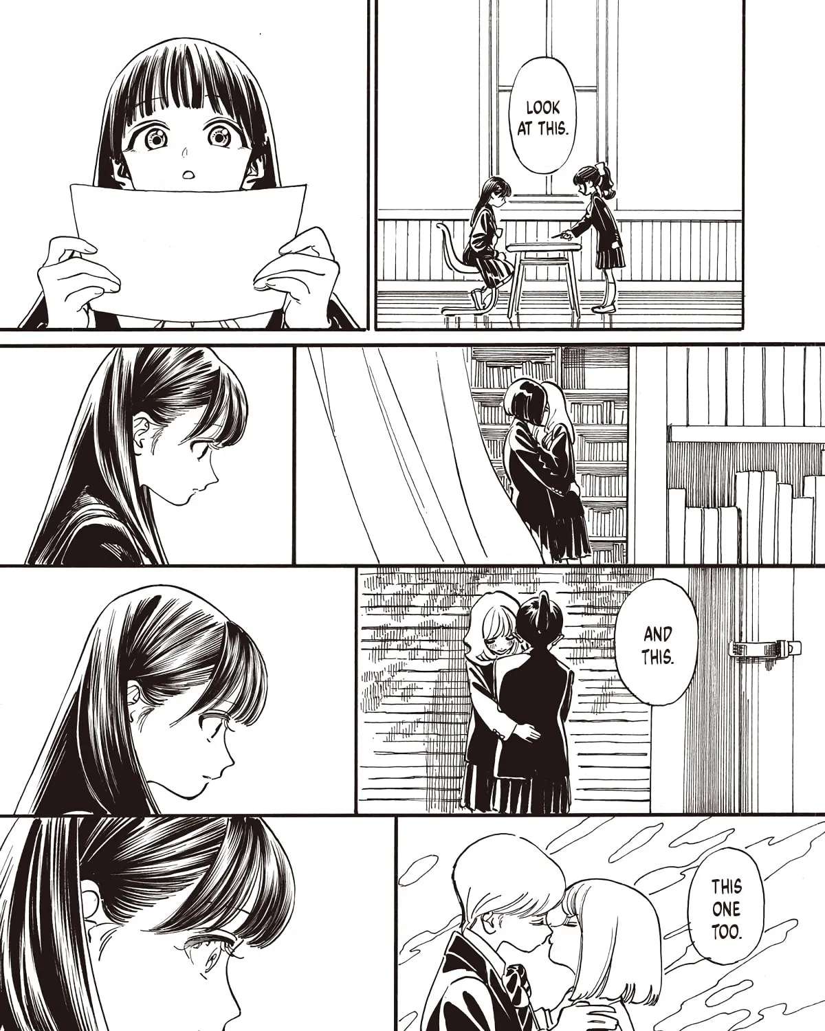 Akebi-chan's Sailor Uniform Chapter 91 - page 13