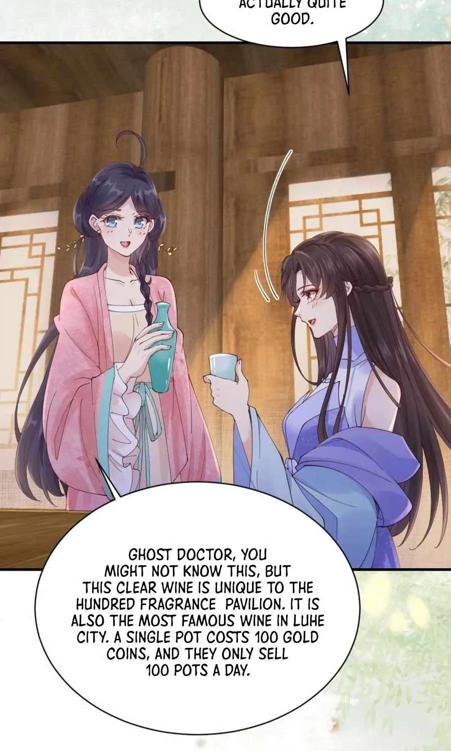 The Ghostly Doctor Chapter 646 - page 21