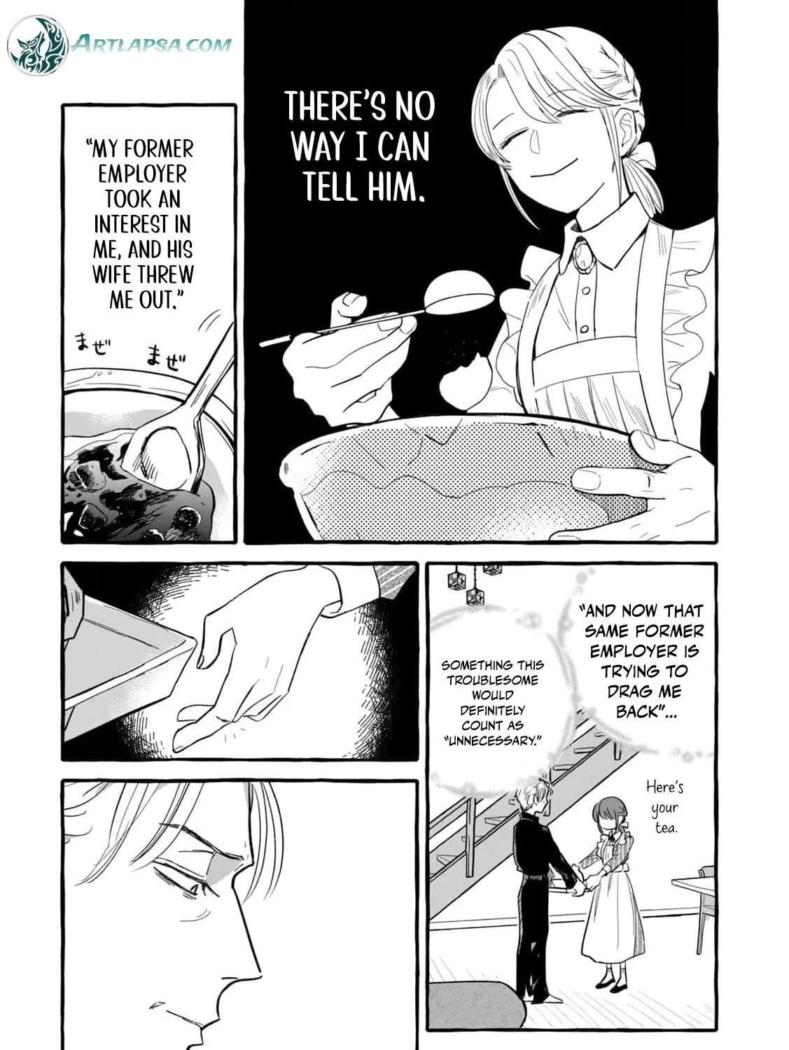 Can I Stay as Your Permanent Employee? Chapter 4 - page 17
