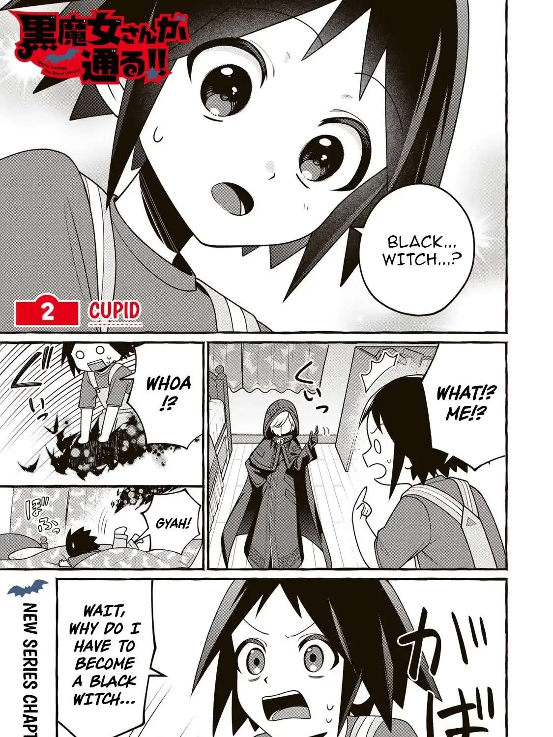 Kuromajo-san ga Toru!! Chapter 2 - page 2