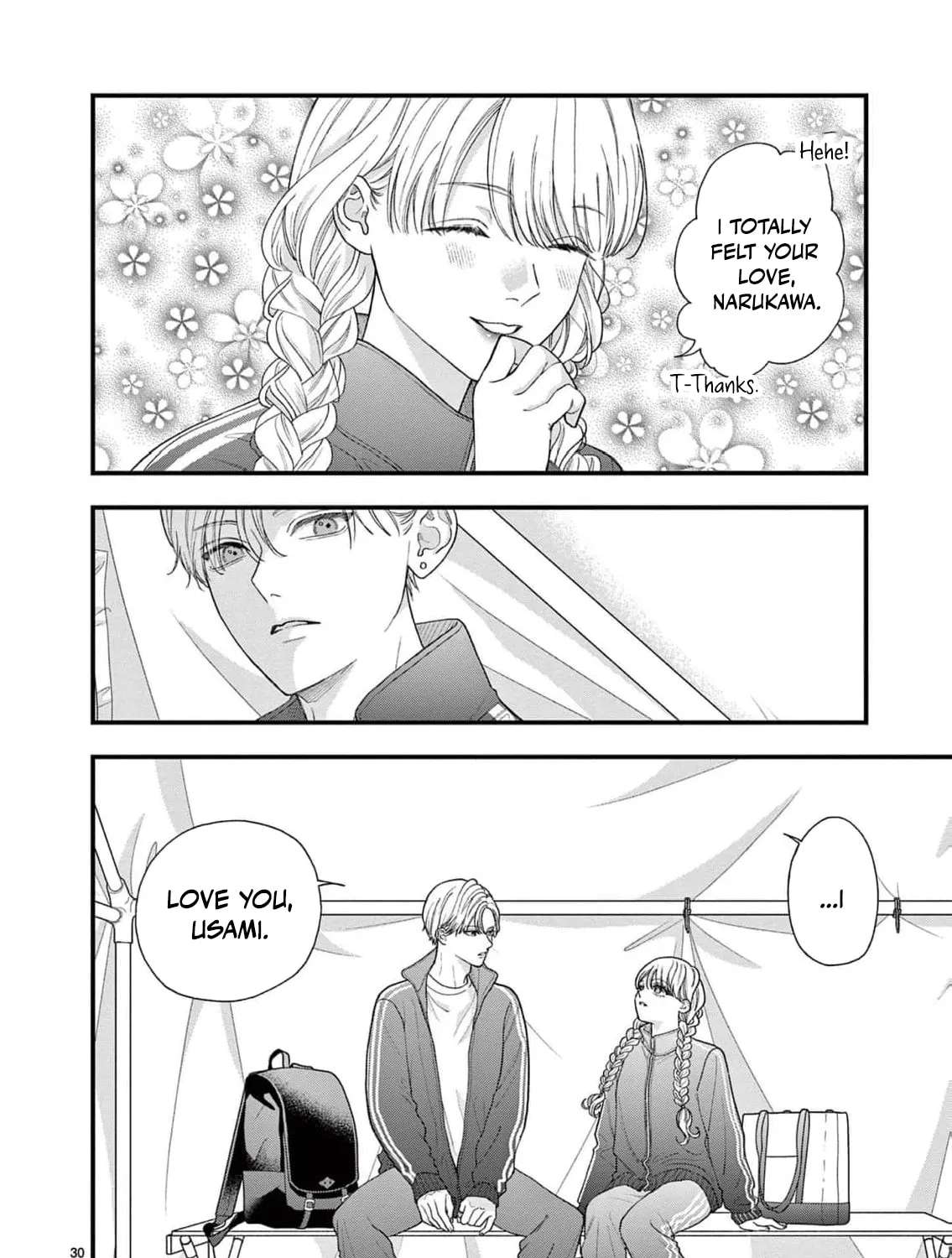 Narukawa-kun Doesn't Want to Be Made to Cry. Chapter 26 - page 47