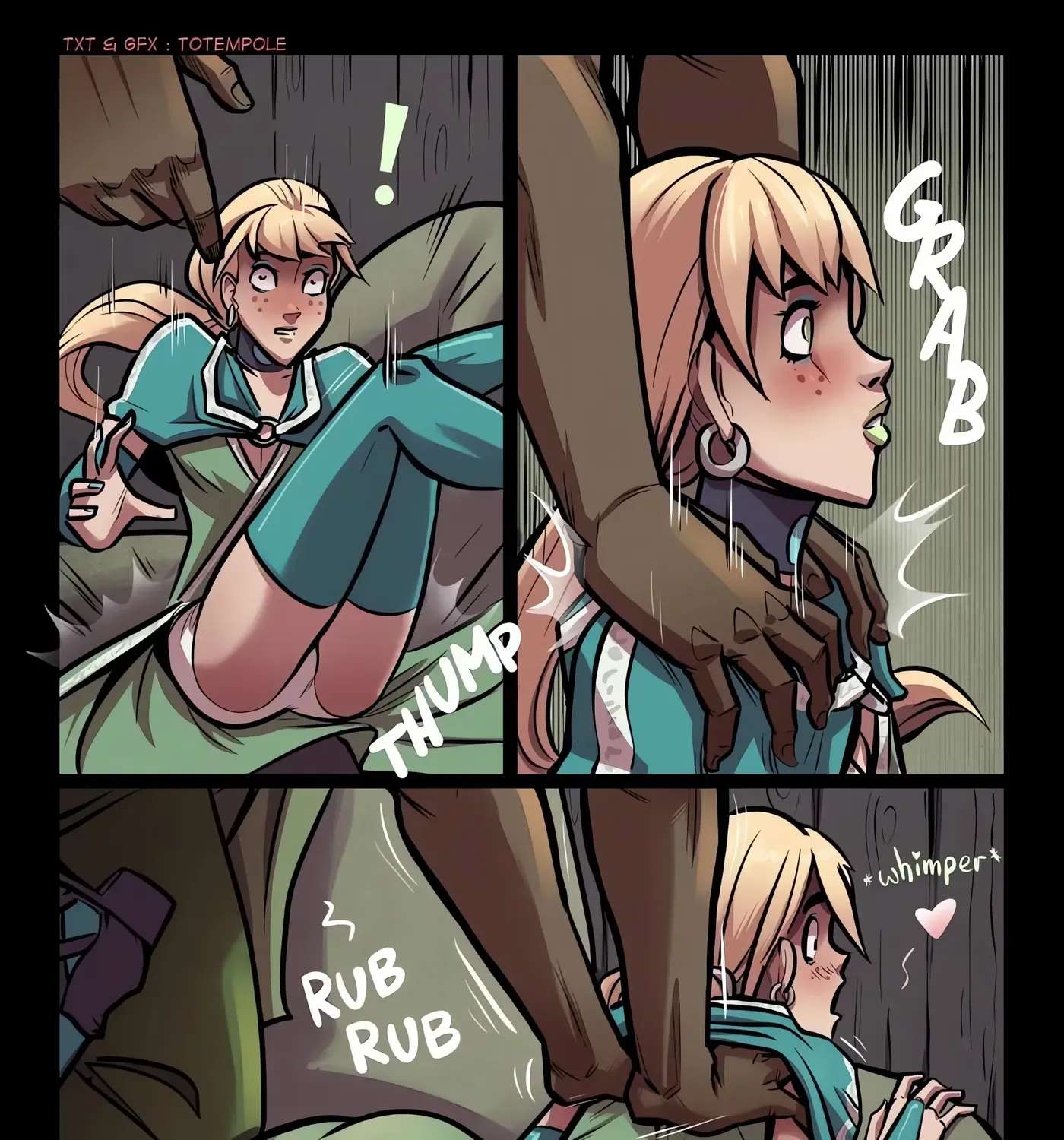 [COMICS] The Cummoner Chapter 28 - page 53