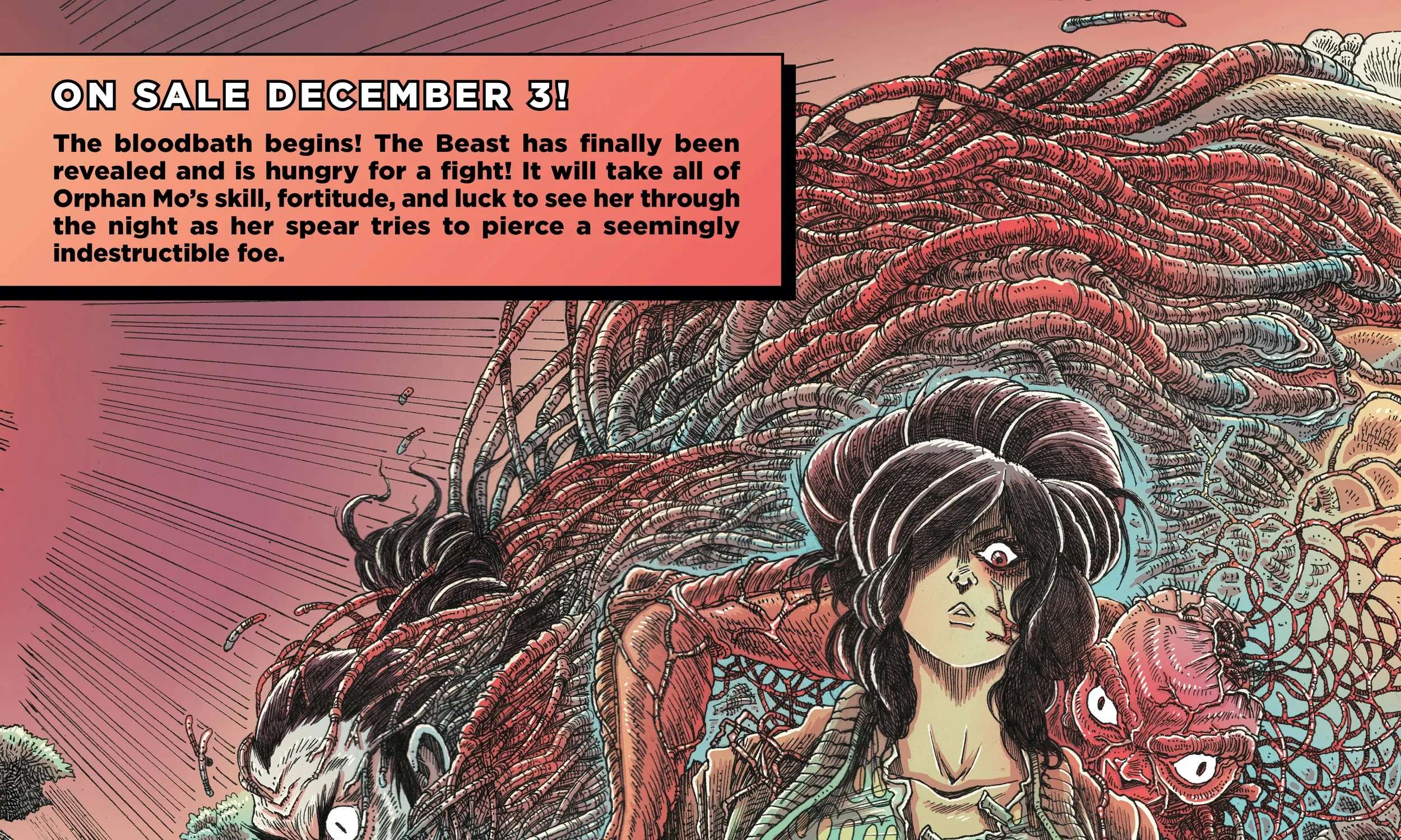 Orphan and the Five Beasts: Bath of Blood Chapter 2 - page 73