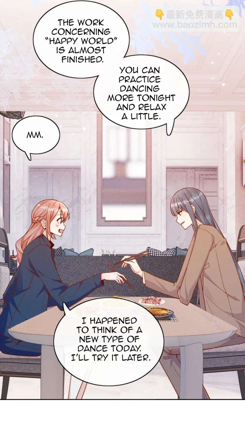 The Way My Nemesis Looks At Me Is Slowly Shifting Chapter 28 - page 5