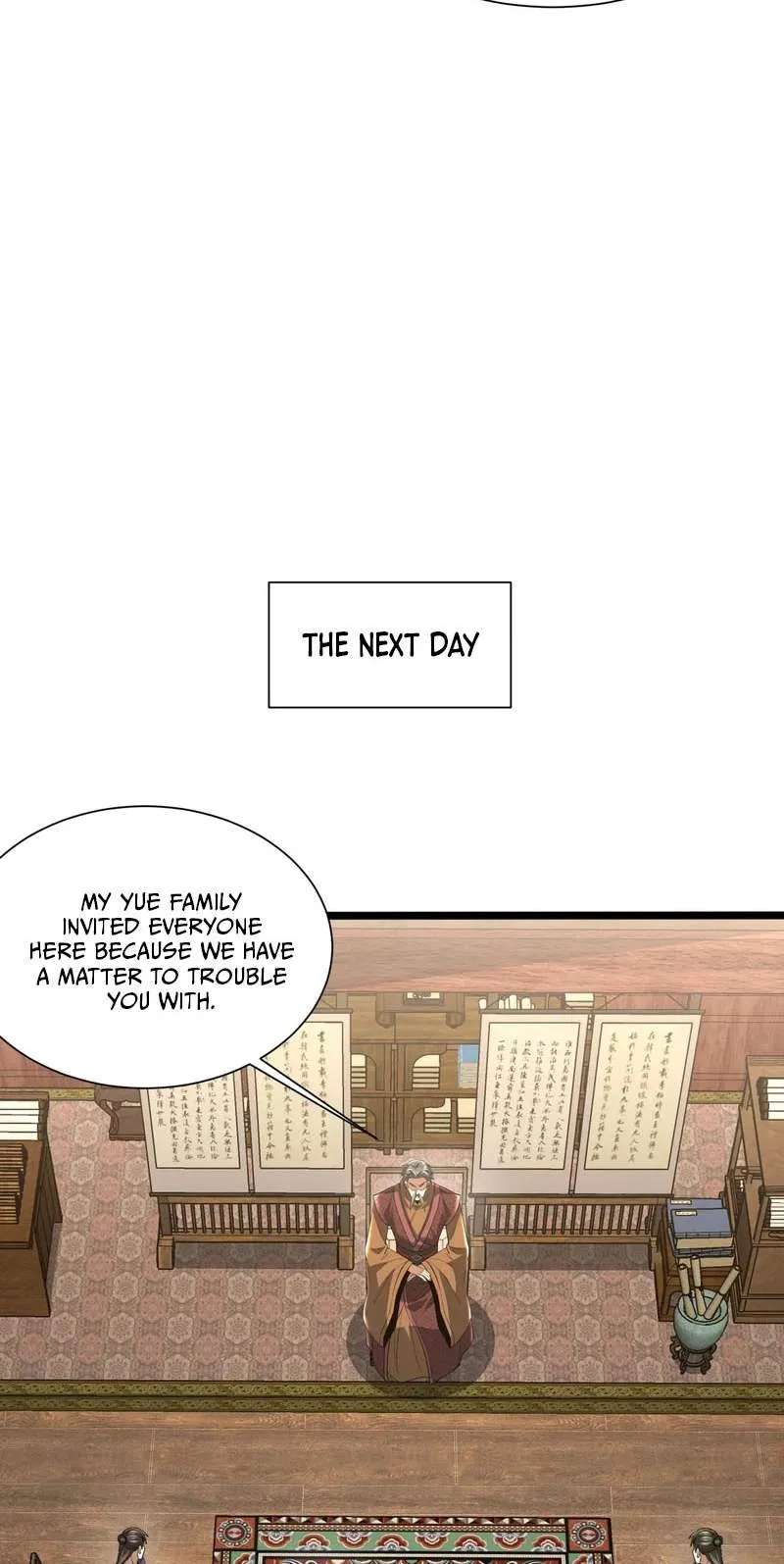 I pay my respects to the Cult Leader Chapter 37 - page 12