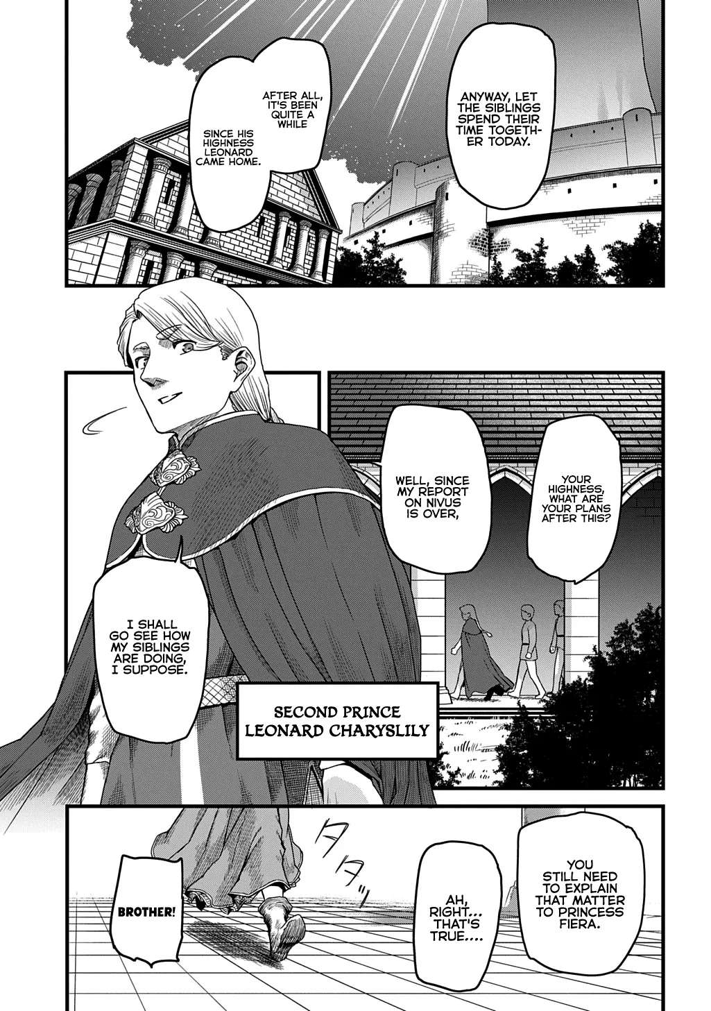 Fiera the Dragonslayer Chapter 1 - page 20