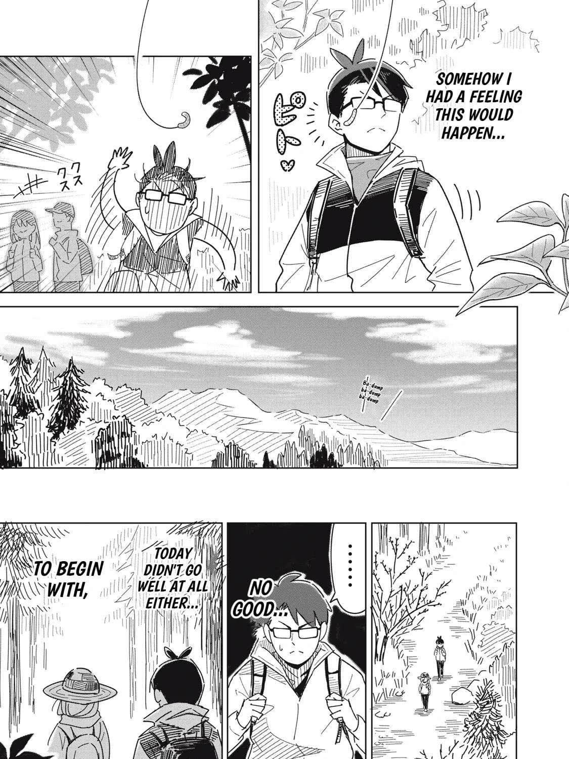 The Hare and the Tortoise's Relaxed Hiking Days Chapter 1 - page 20