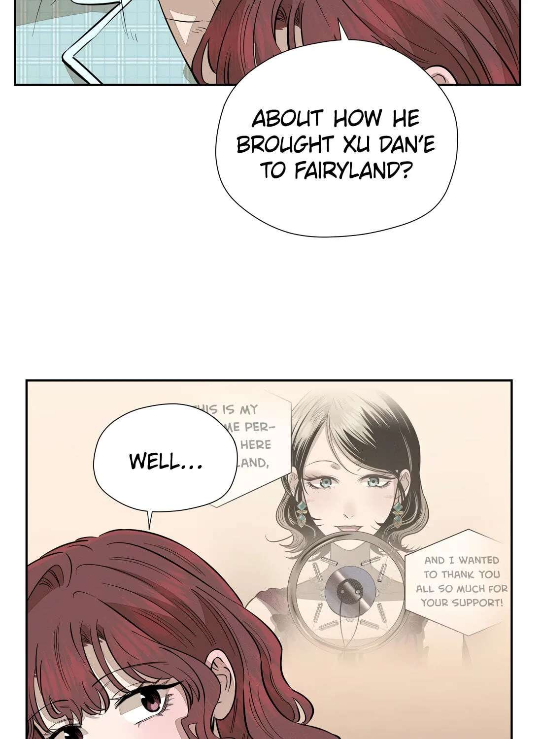 Yueguo Chenshi De Ge Chapter 75 - page 45
