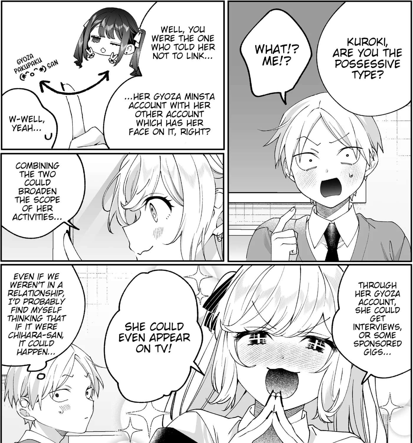 Jirai nandesu ka? Chihara-san Chapter 105 - page 5