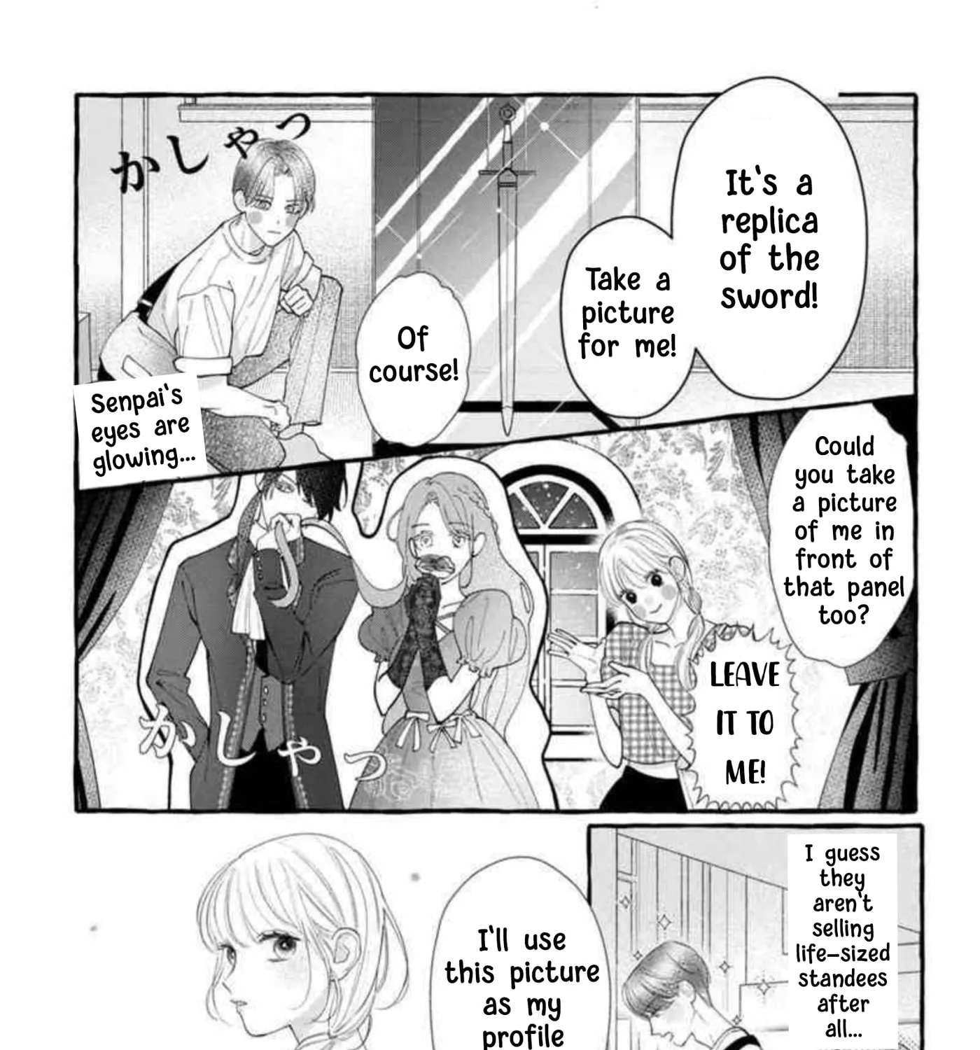 Amelia's Curious Romance Chapter 12 - page 38