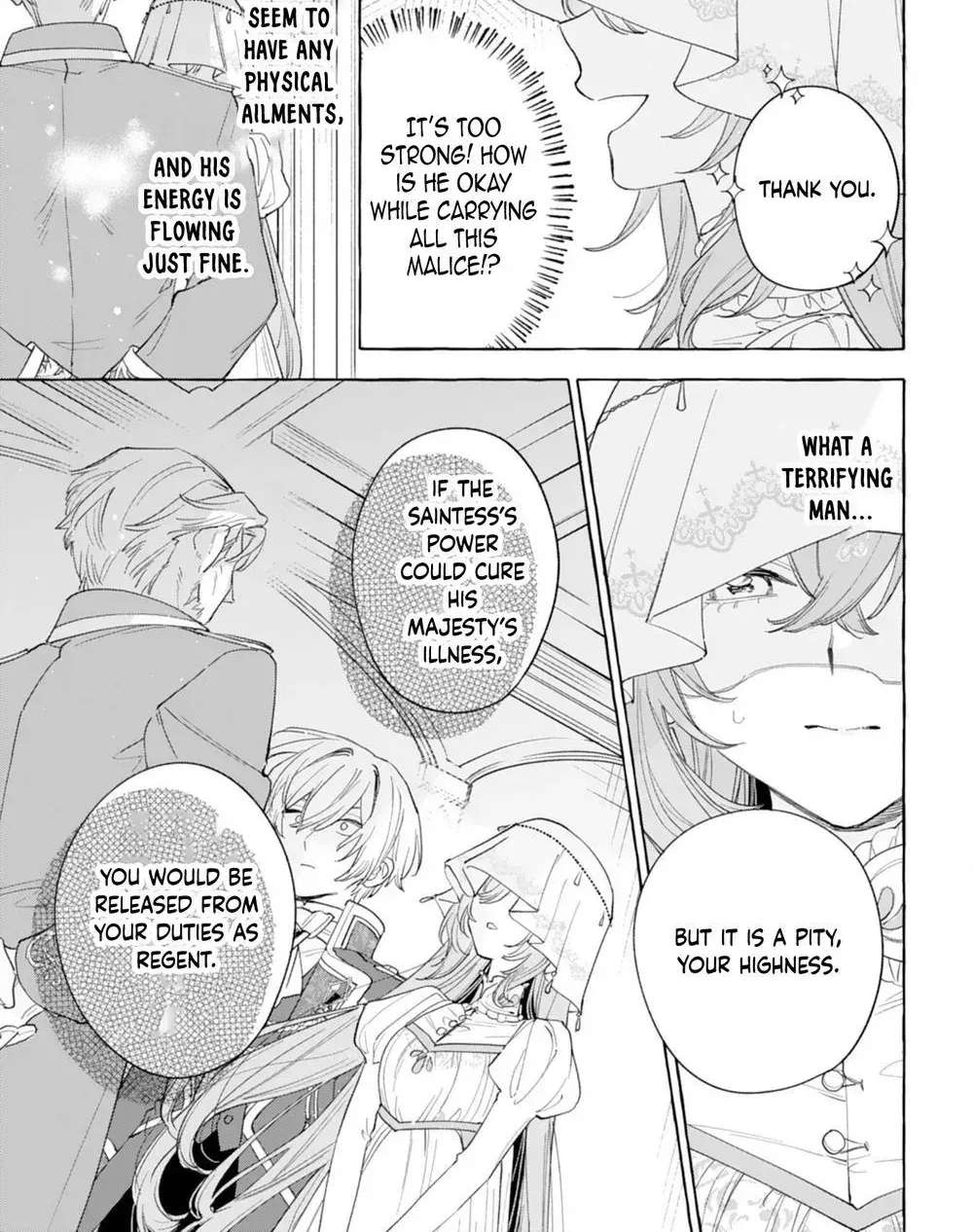 The Rewound Saintess Wants to Put the Insomniac Prince to Sleep Chapter 3 - page 15