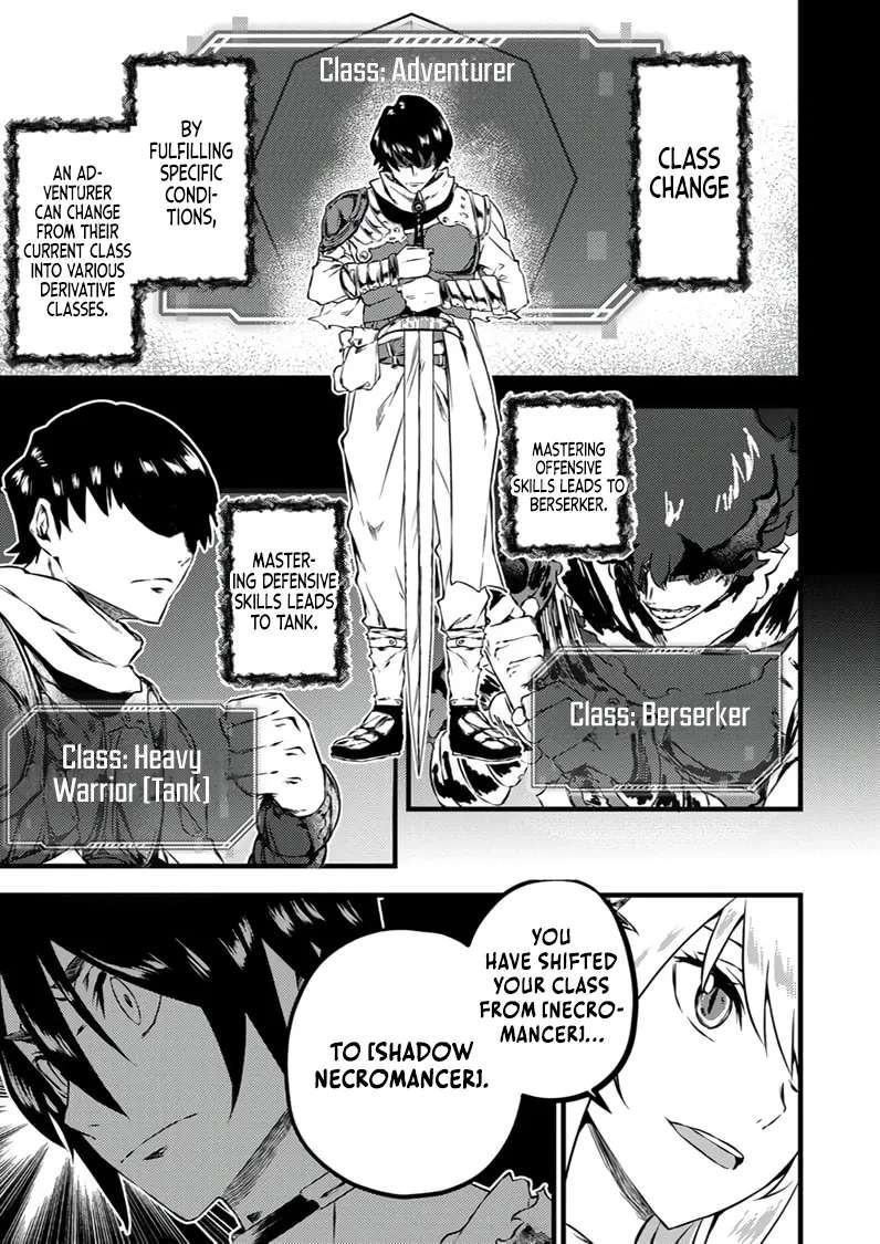 The Former Slave Who Awakened to the Strongest Class [Shadow Necromancer] Exacts Revenge on This Corrupt World Chapter 3 - page 18