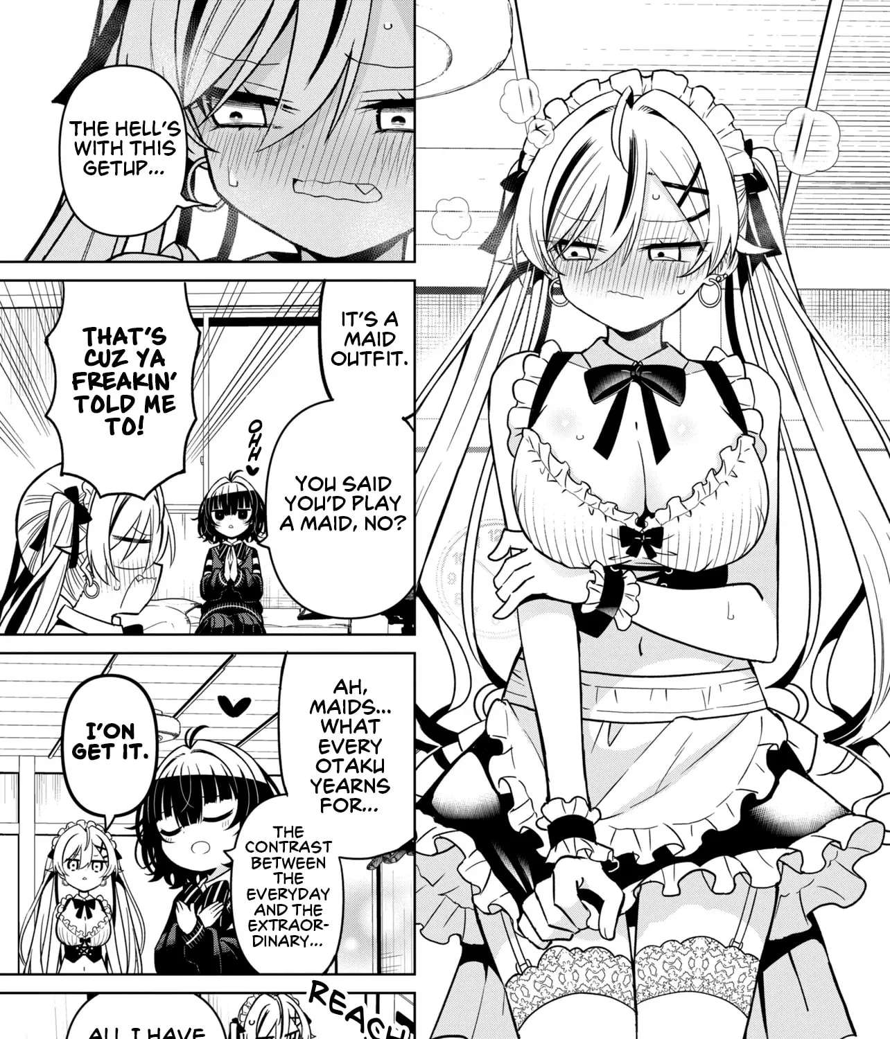 Bullying and Being Bullied Chapter 4 - page 5