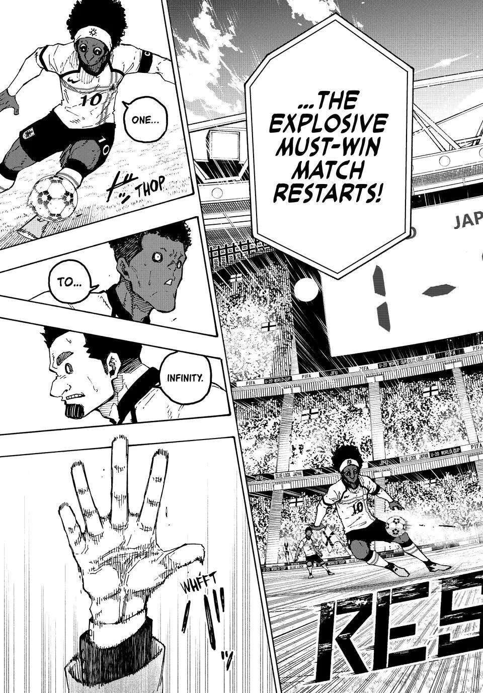 Blue Lock Chapter 359 - page 11