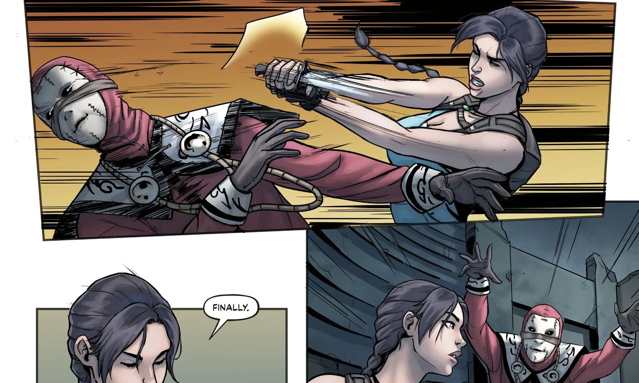 Tomb Raider: Sacred Artifacts Chapter 1 - page 43