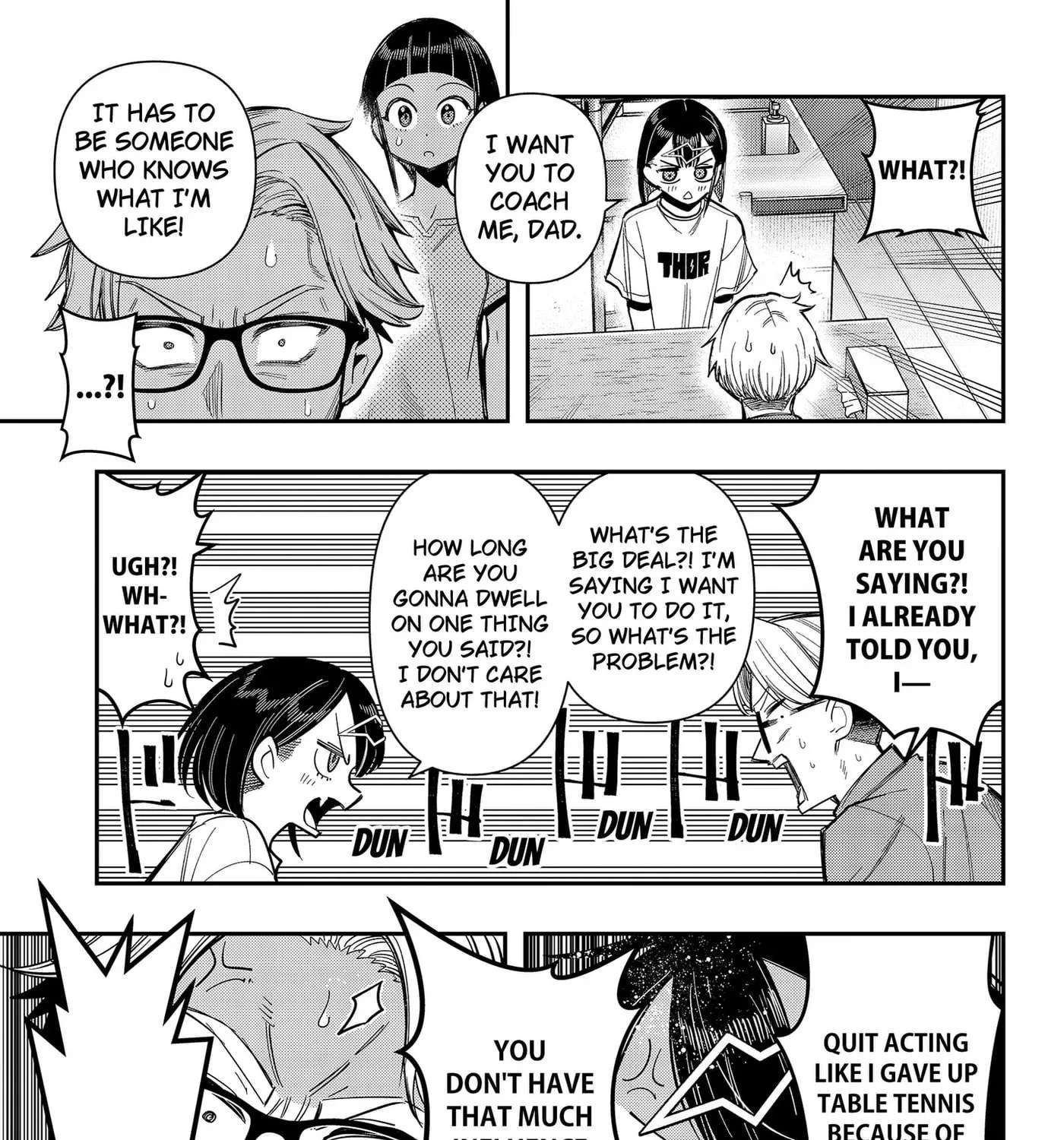 Shunrai Table Tennis Chapter 26 - page 21