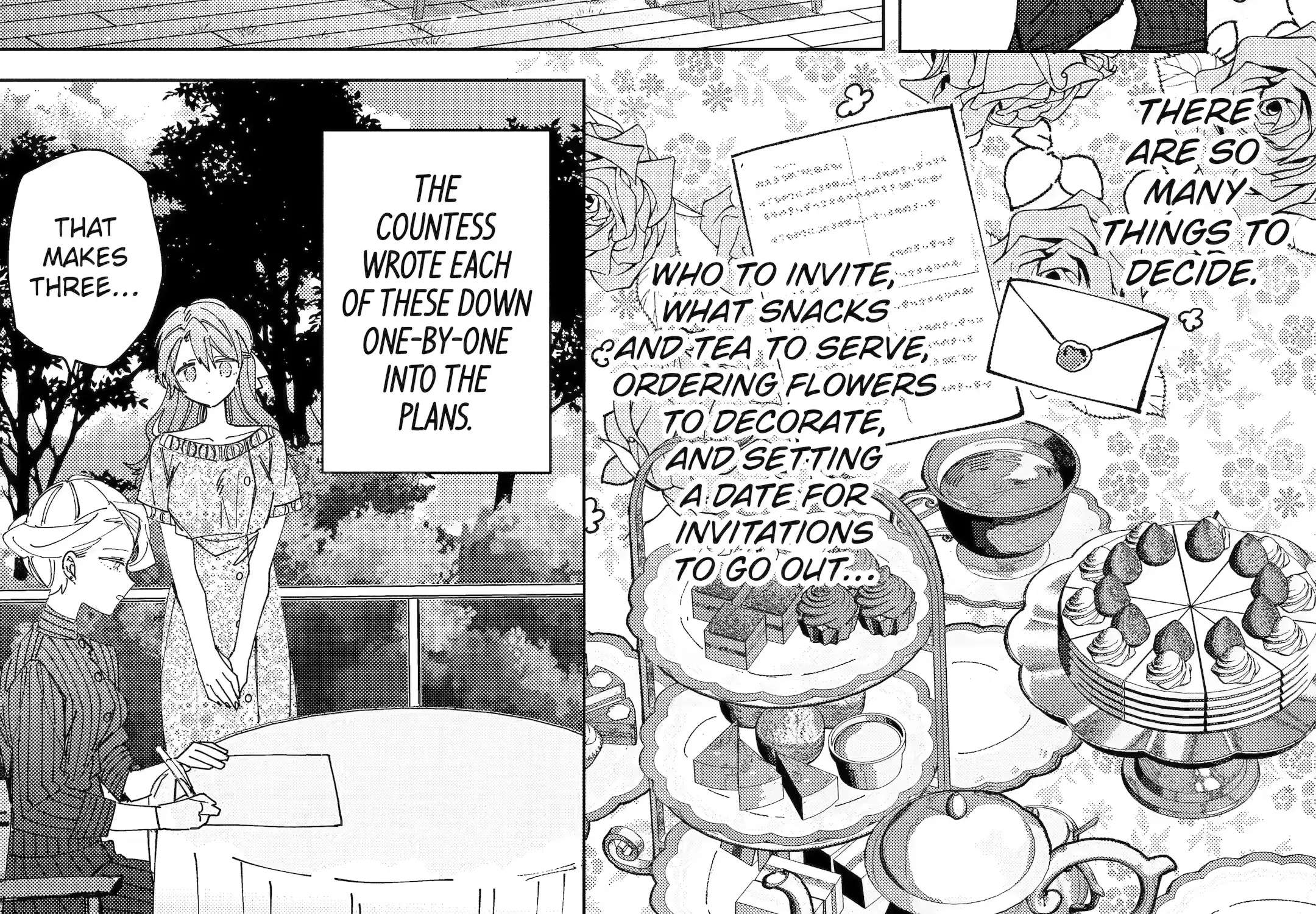 Bijin no Ane ga Iyagattanode, dou Mitemo Sugata ga Shiro no Jiki Hakushaku ni Totsugimashita Tokoro Chapter 5 - page 34