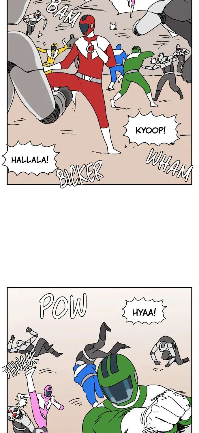 Nature Man Chapter 6 - page 21