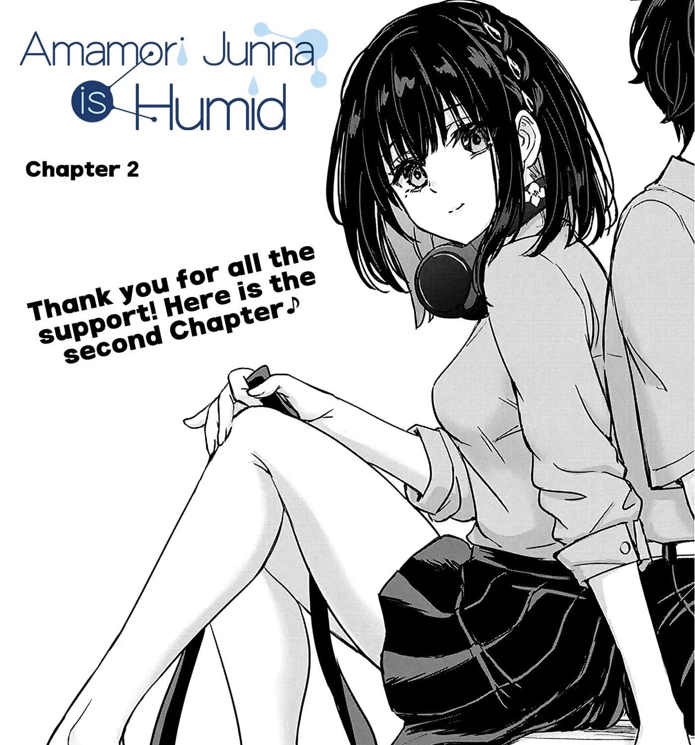 Amamori Junna wa Shitsudo ga Takai Chapter 2 - page 1