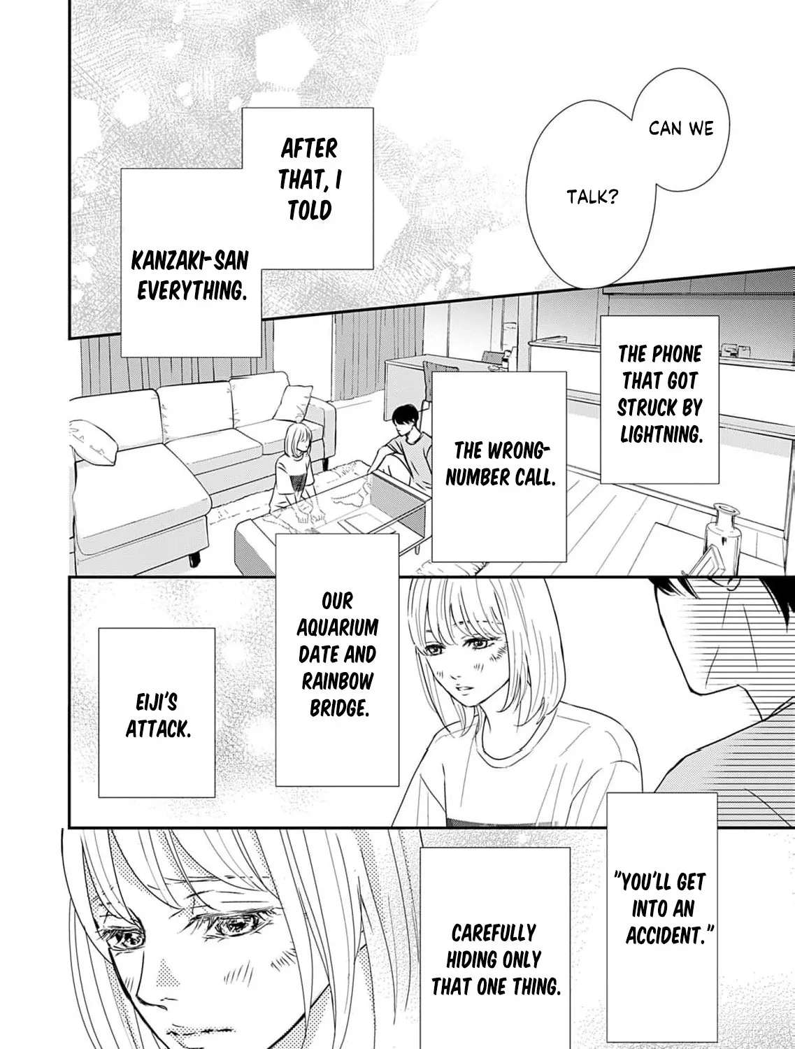 Watashi wa Sore o Unmei to Yobitai Chapter 6 - page 35
