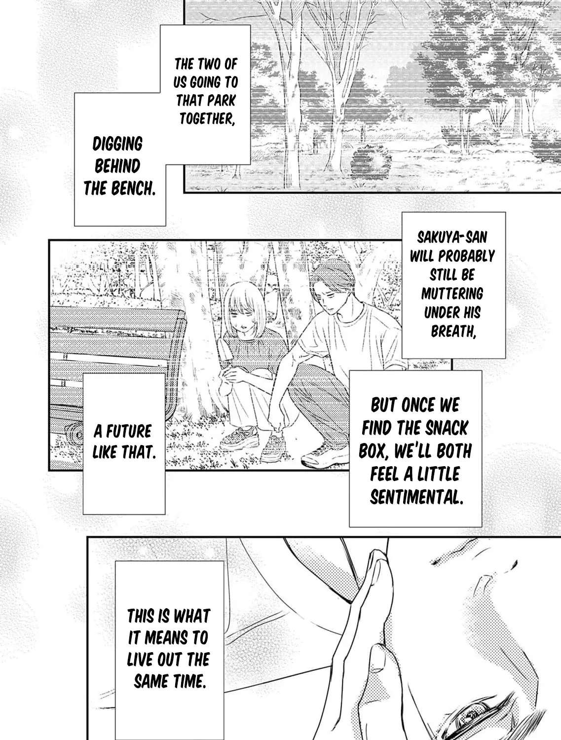 Watashi wa Sore o Unmei to Yobitai Chapter 10 - page 30