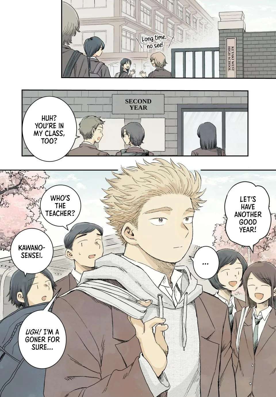 Still You Chapter 1 - page 8