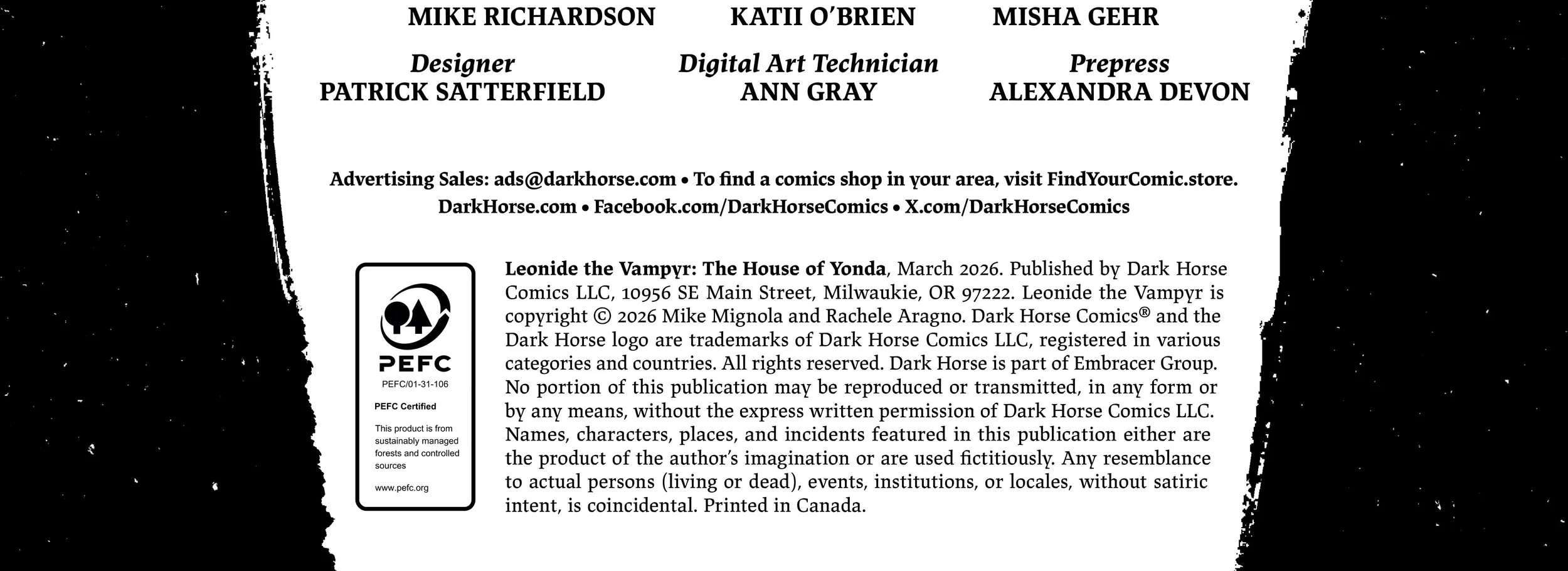 Leonide the Vampyr: The House of Yonda Chapter 1 - page 6