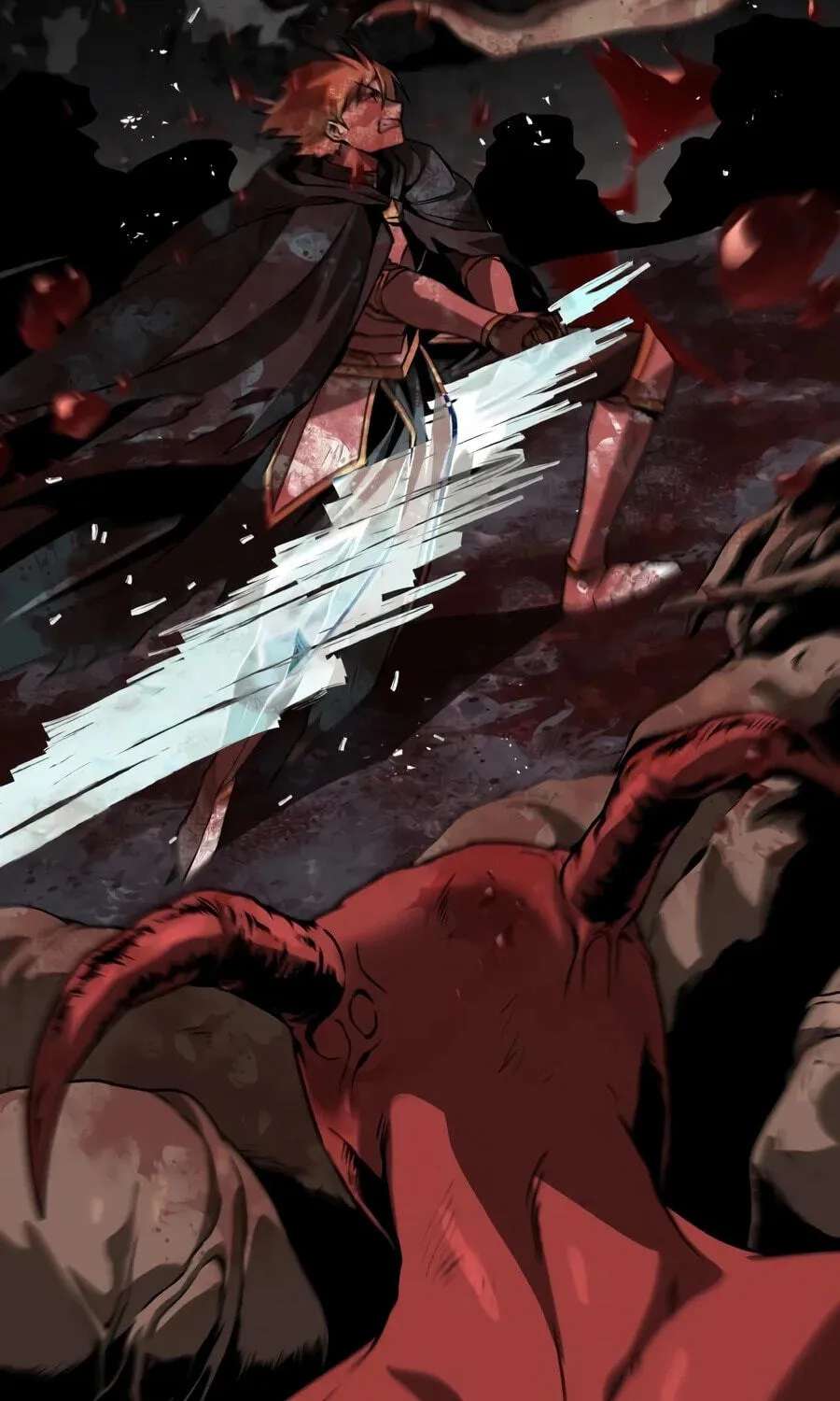 The Lazy Lord Masters the Sword Chapter 163 - page 172