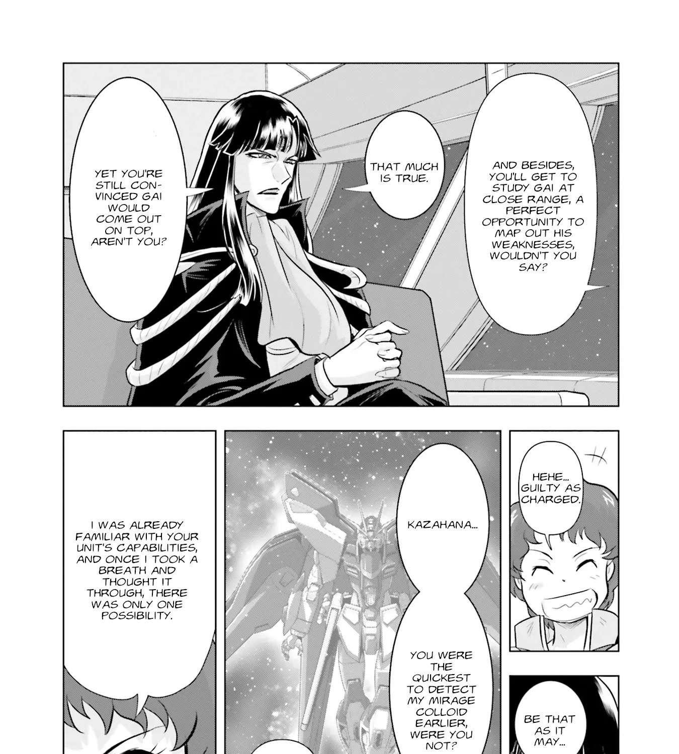 Kidou Senshi Gundam SEED Freedom Astray Chapter 8 - page 23