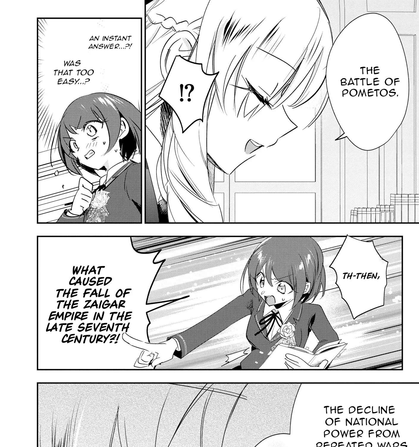 The Lovestruck Lady's Secret Plan to Win Over the Oblivious Knight Chapter 3 - page 24