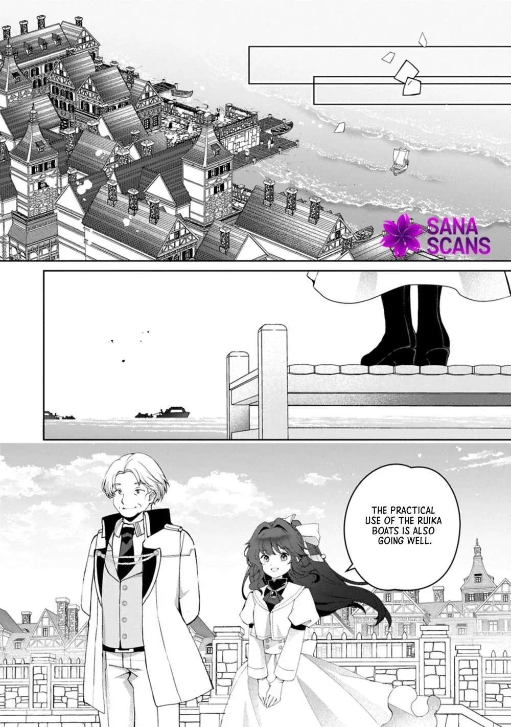 Reincarnated as Sarana Kinje. Good Day to You: A Gracefully Hectic Slow Life Chapter 18 - page 28