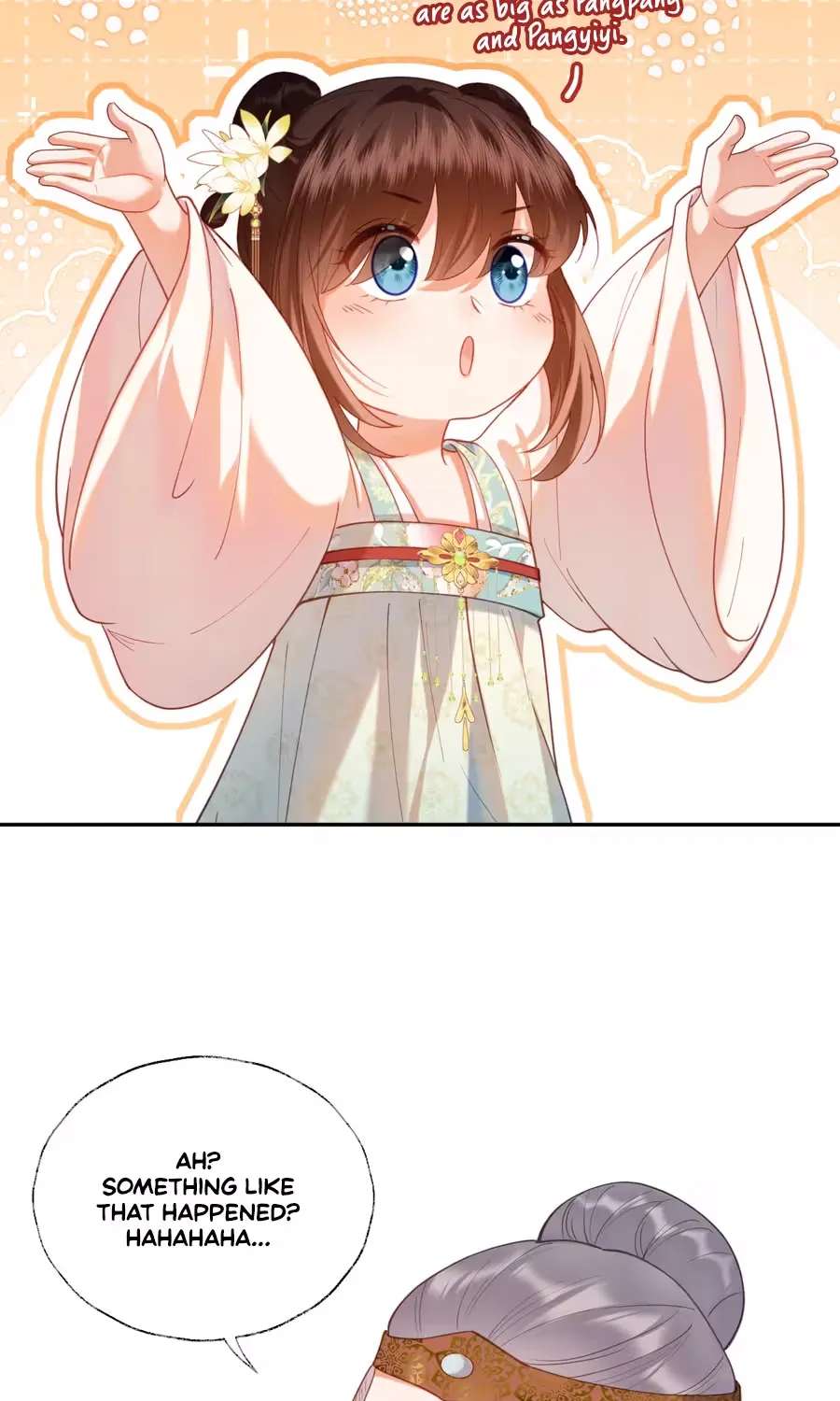 The Cannon-Fodder Concubine's Daughter Just Wants to Survive by Being Adorable Chapter 13 - page 7