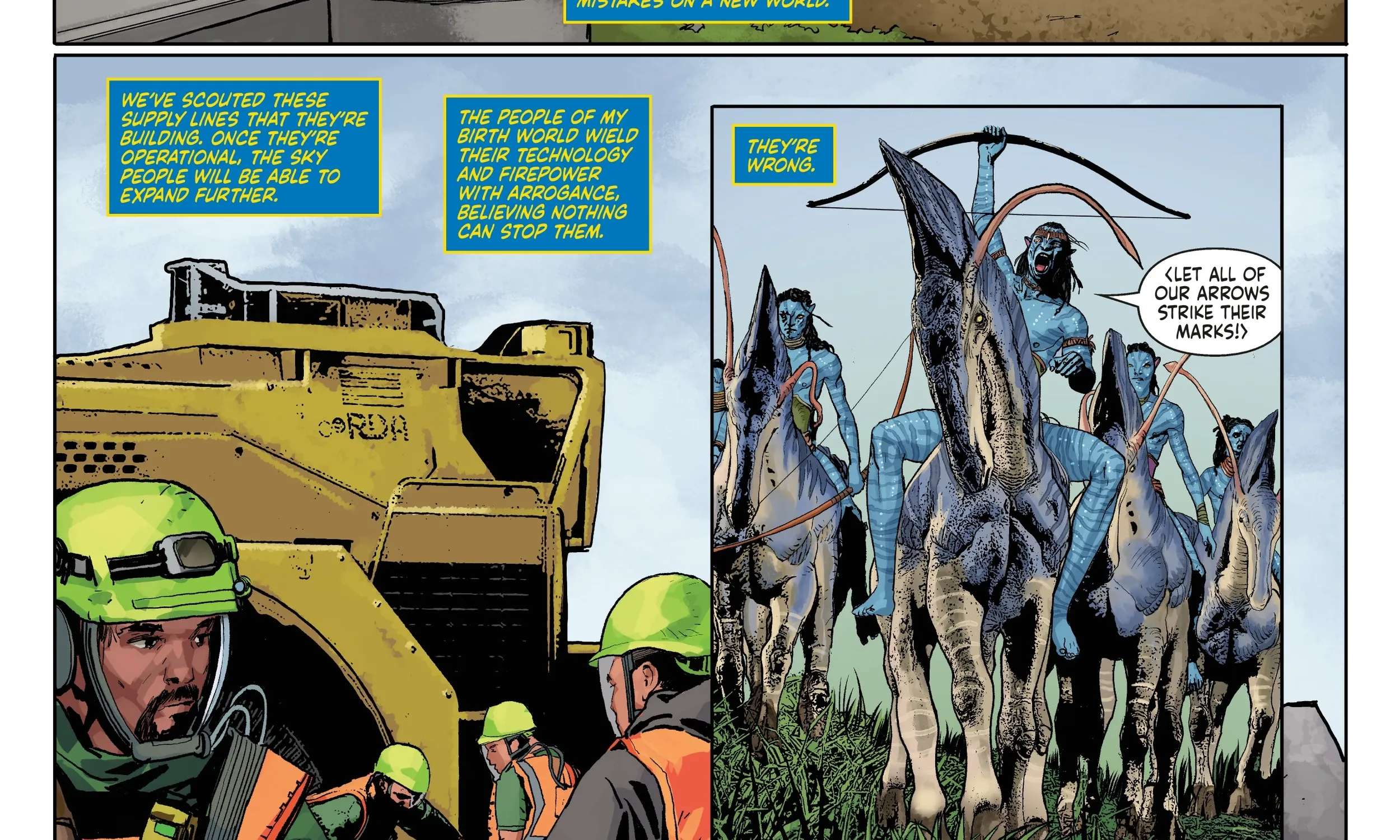 Avatar: The Gap Year – Tipping Point Chapter 3 - page 38