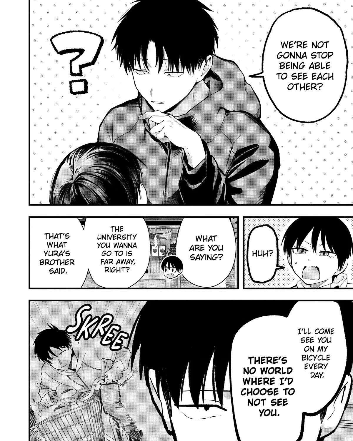 Boyish Girlfriend Chapter 63 - page 43